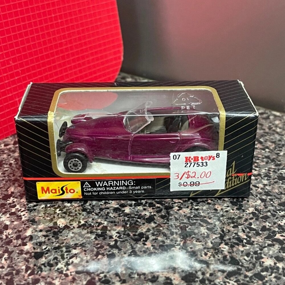Maisto | Plymouth Prowler | Special Edition Collectible Sports Car | 1:64